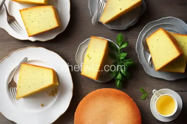 Easy Sponge Cake
