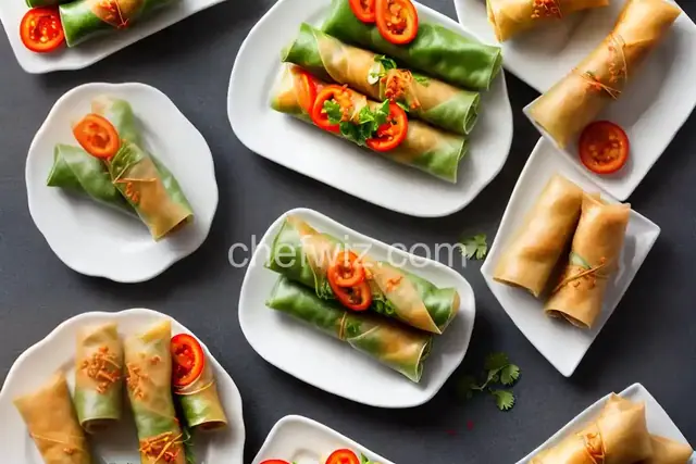 Easy Spring Rolls