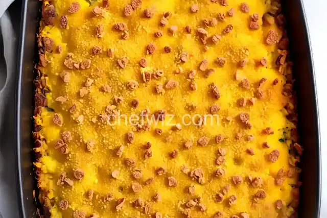 Easy Squash Casserole