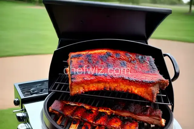 Easy St. Louis-Style Pork Ribs on Gas Grill