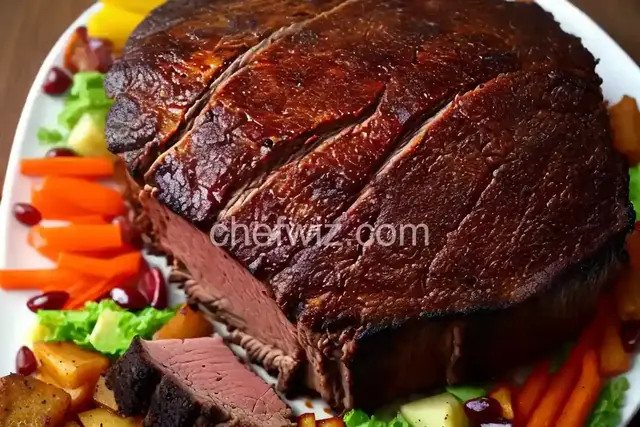 Easy Standing Rib Roast