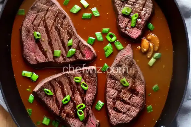Easy Steak with Pan Sauce