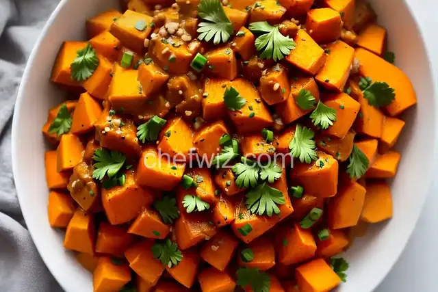 Easy Steamed Sweet Potato