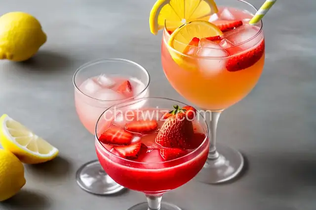Easy Strawberry Lemonade
