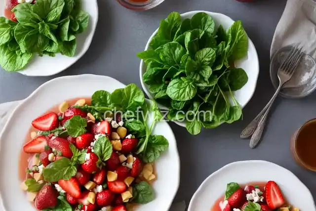 Easy Strawberry Vinaigrette