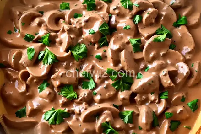 Easy Stroganoff