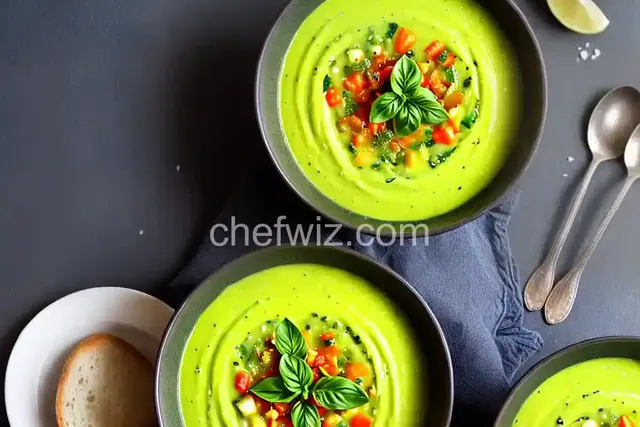 Easy, Summery Zucchini-Basil Soup Recipe