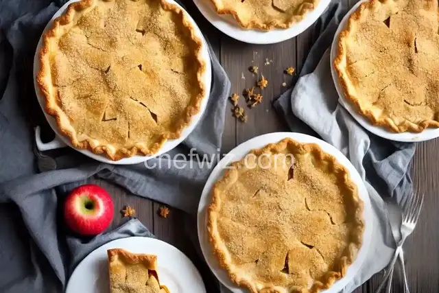 Easy Swedish Apple Pie