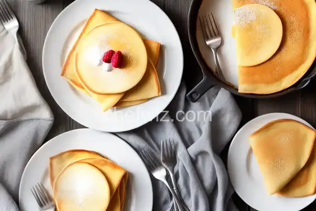 Easy Swedish Pancakes