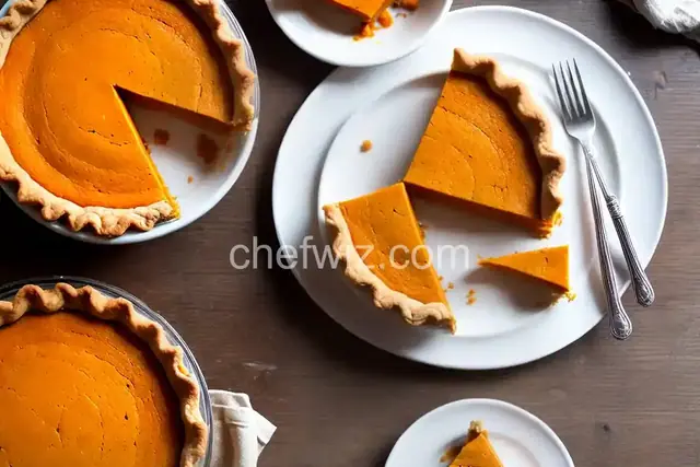 Easy Sweet Potato Pie