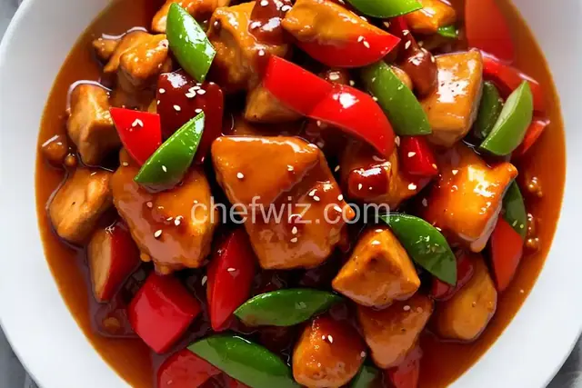 Easy Sweet and Sour Chicken