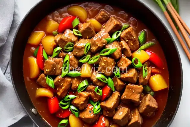 Easy Sweet and Sour Pork