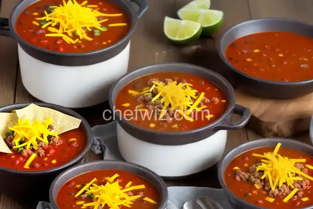 Easy Taco Soup