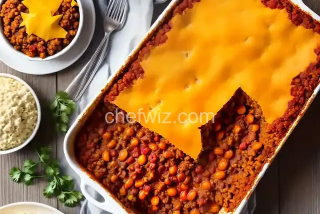 Easy Tamale Pie