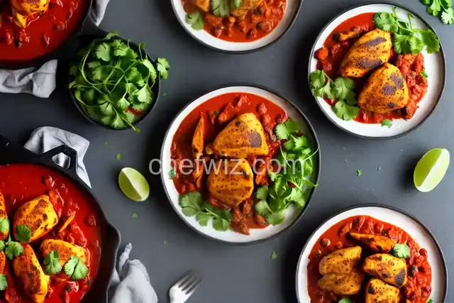Easy Tandoori Chicken