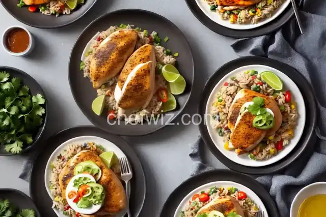Easy Tex-Mex Chicken and Rice