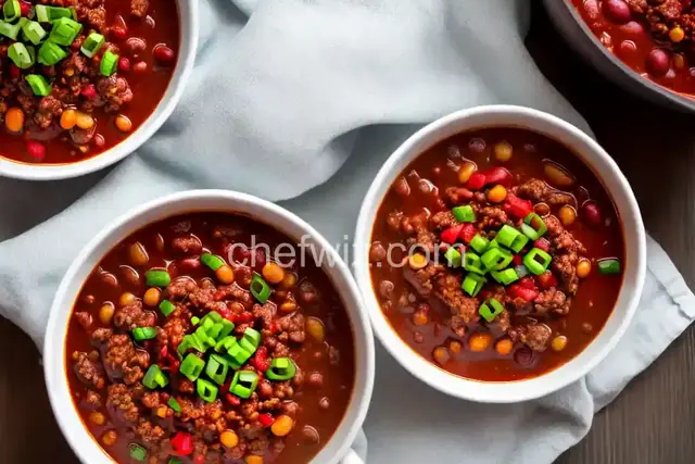 Easy Texas Chili
