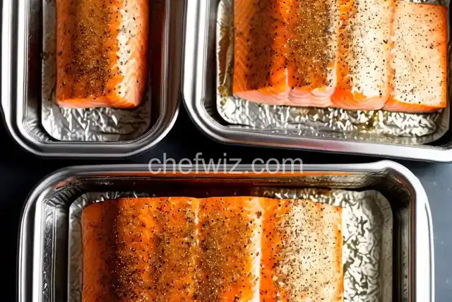 Easy Toaster Oven Salmon Baked In Foil