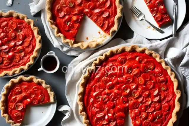 Easy Tomato Pie