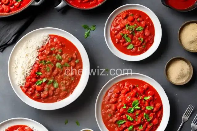 Easy Tomato Sauce