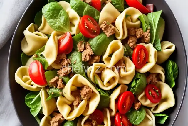 Easy Tortellini Salad