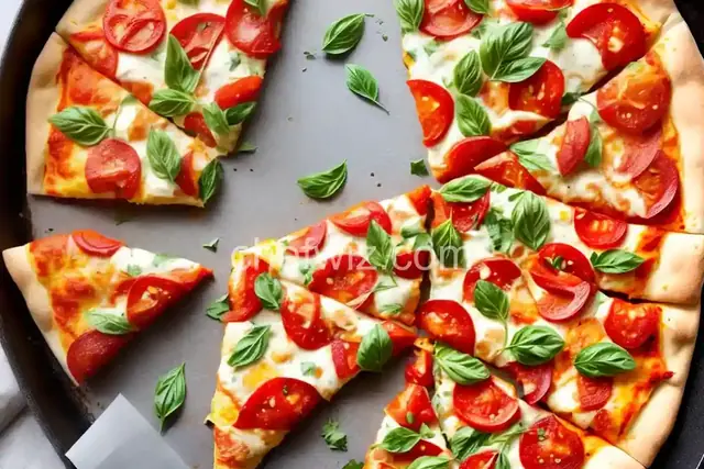Easy Tortilla Pizza