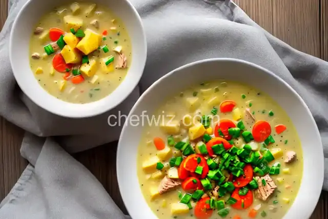 Easy Trout Chowder