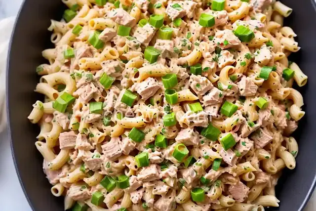 Easy Tuna Macaroni Salad