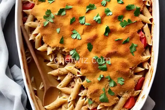 Easy Tuna Pasta Bake