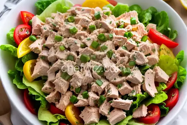 Easy Tuna Salad without Mayonnaise