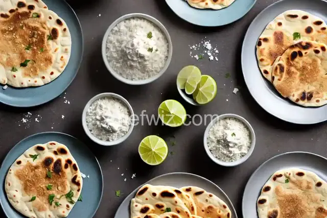 Easy Two-Ingredient Naan