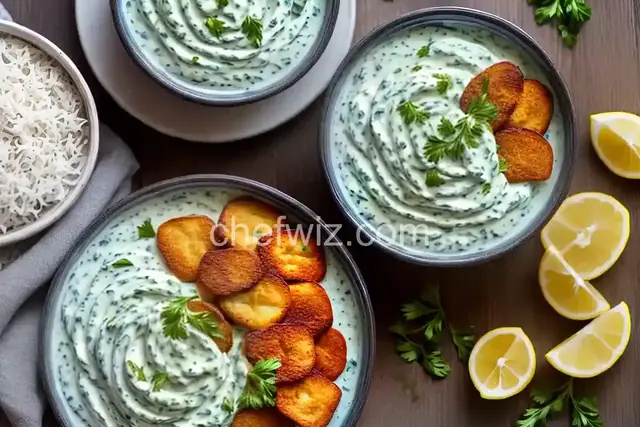 Easy Tzatziki Sauce