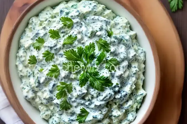Easy Tzatziki