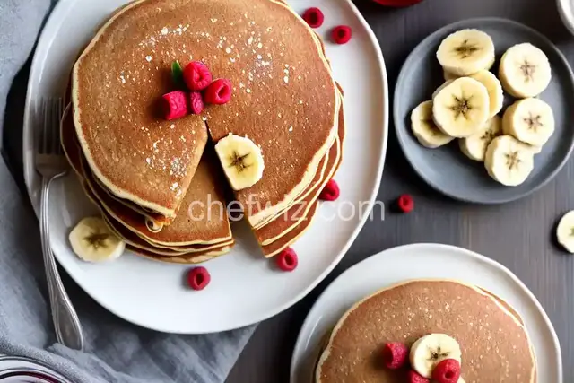 Easy Vegan Banana Pancakes