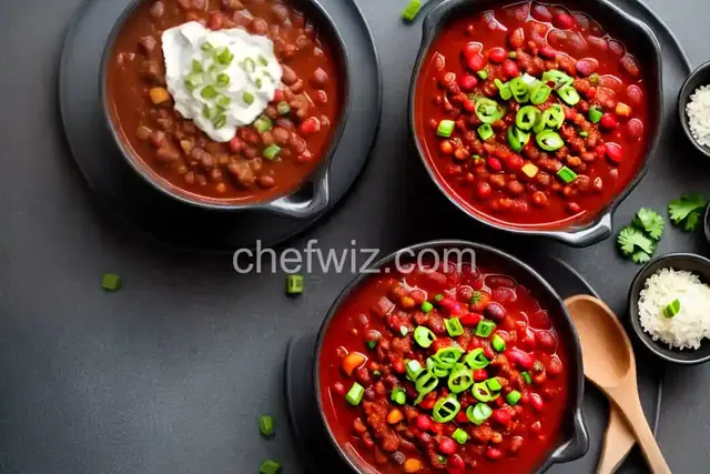 Easy Vegan Chili