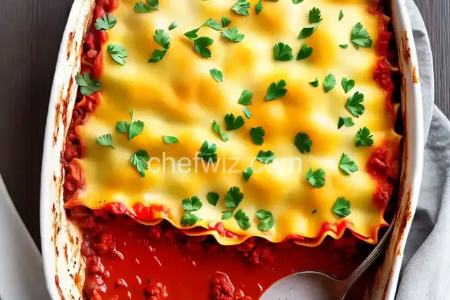 Easy Vegetable Lasagna