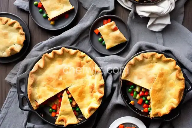Easy Vegetable Pot Pie