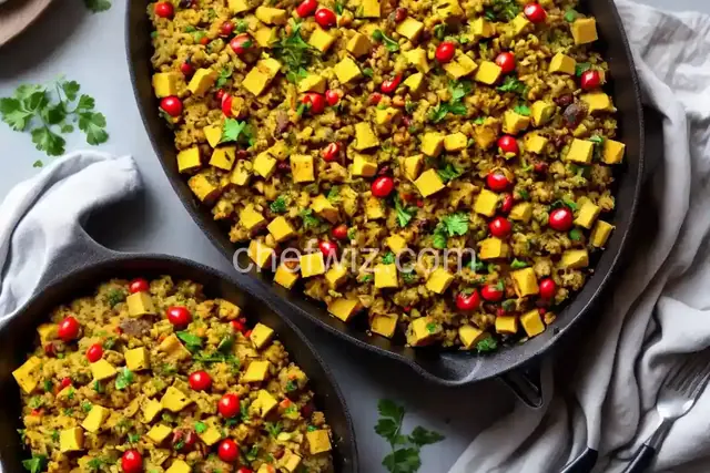 Easy Vegetarian Stuffing