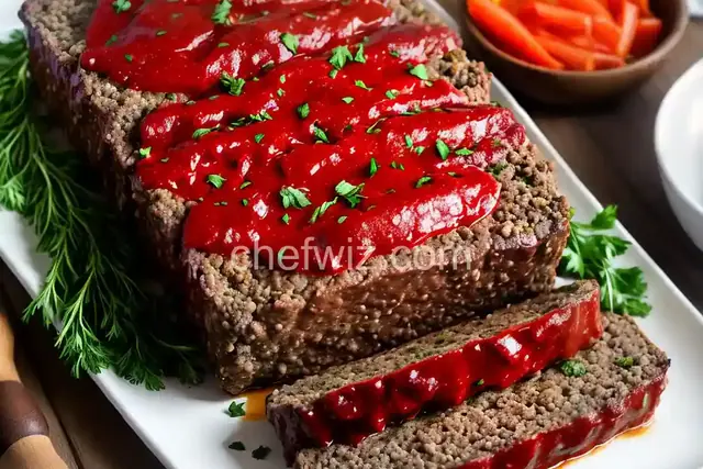 Easy Venison Meatloaf