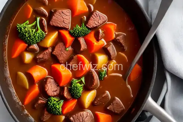 Easy Venison Stew