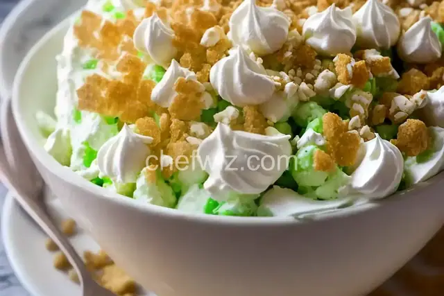 Easy Watergate Salad
