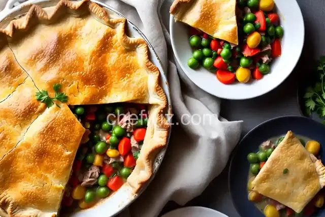 Easy Weeknight Tuna Pot Pie