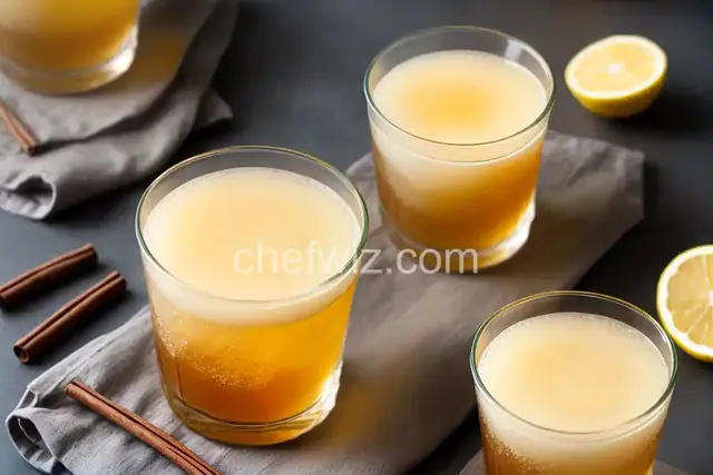 Easy Whiskey Slush