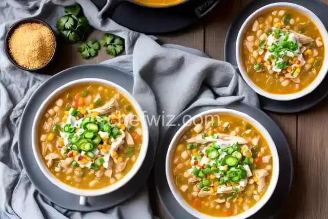 Easy White Chicken Chili
