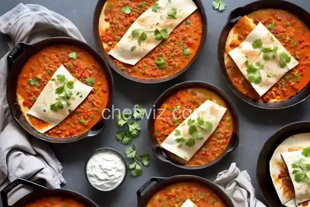 Easy White Chicken Enchiladas
