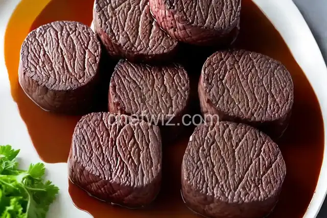 Easy Yet Romantic Filet Mignon