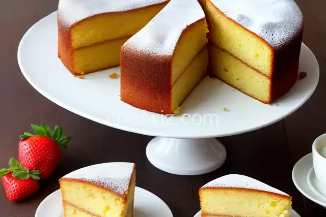 Easy Yogurt Cake