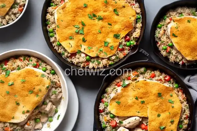 Easy and Delicious Chicken and Rice Casserole