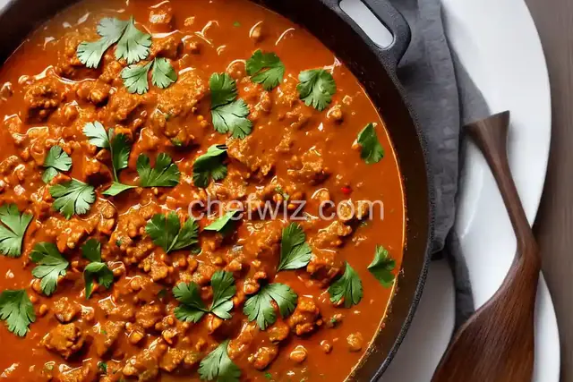 Easy and Delicious! Keema Curry