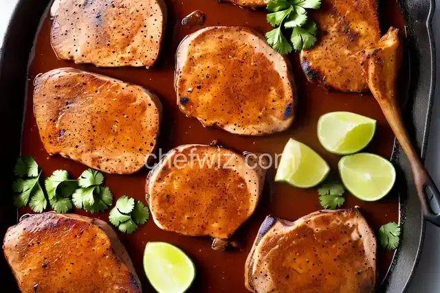 Easy and Delicious Mexican Pork Chops